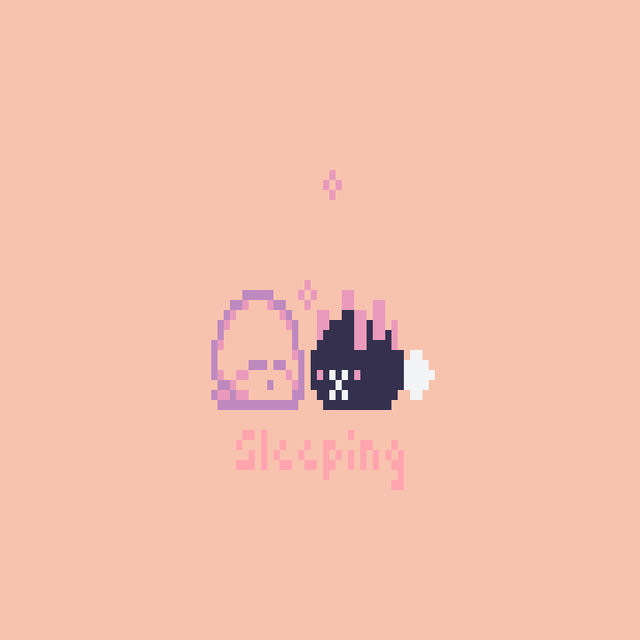 カービィ系統のドット絵を描きました おつき Note
