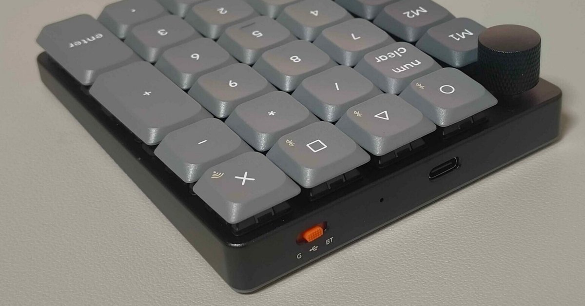 【新品未開封/技適あり】Keychron K0 Max バナナ軸 キーボード Q1 Max(バナナ軸・英語配列) カーボンブラック Q1M