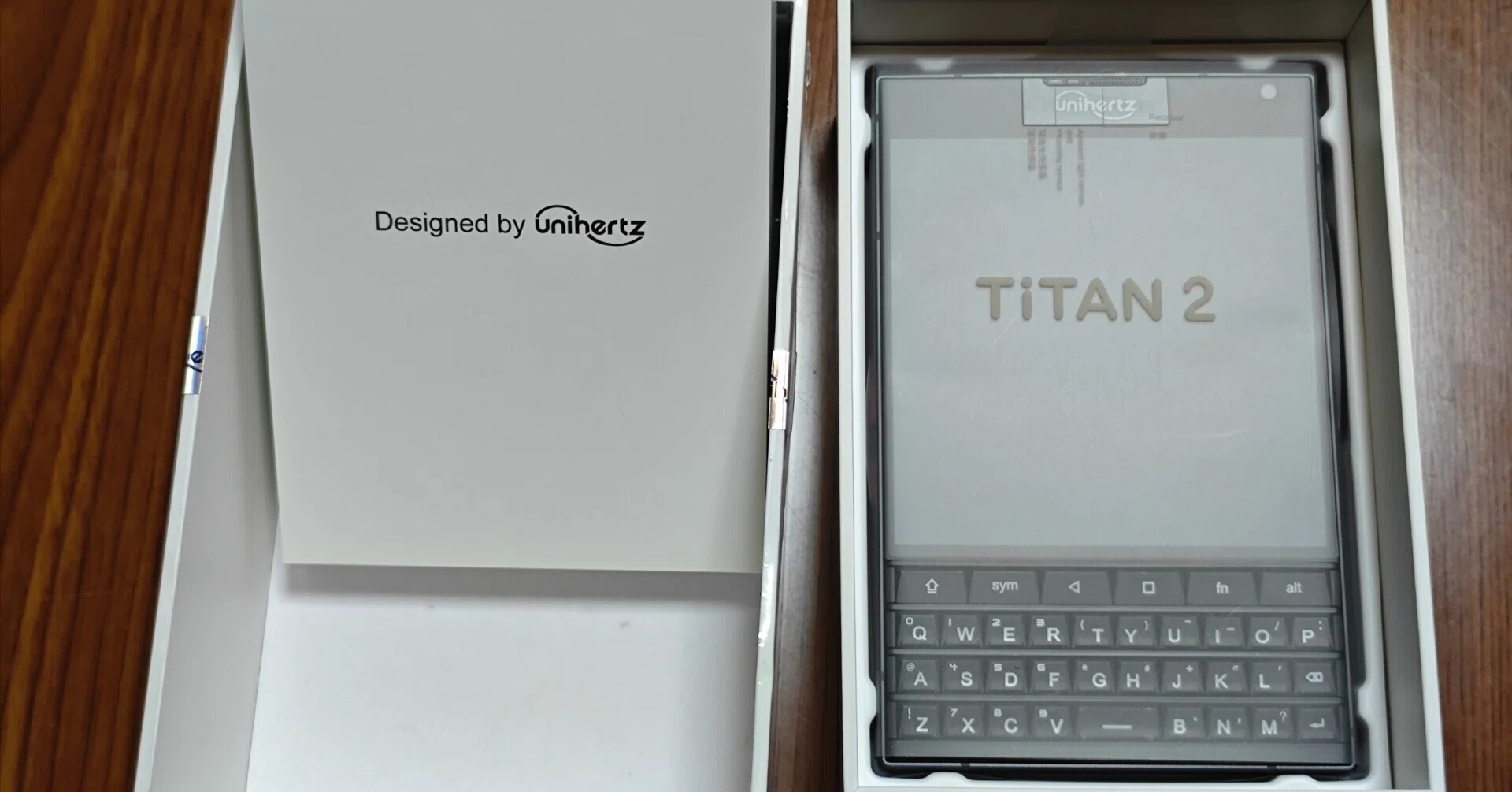 Unihertz TiTan2 到着｜葉月 陽