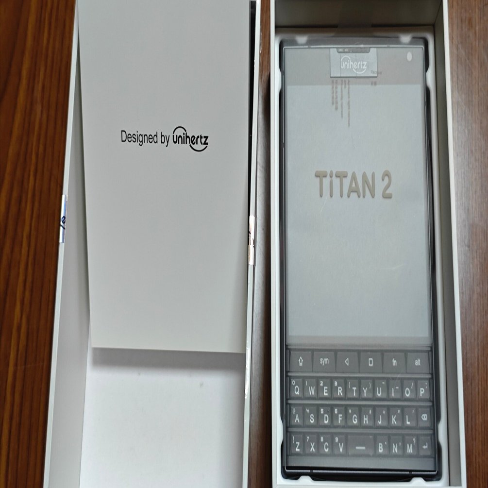 Unihertz TiTan2 到着｜葉月 陽
