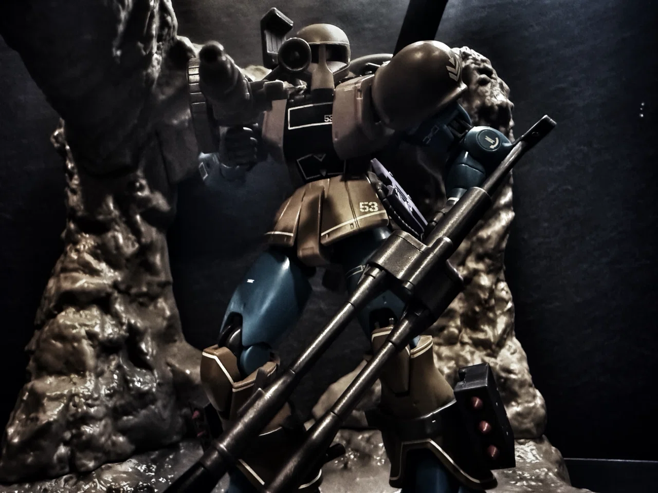 ザクマシンガン 戦争する機械 MS-05 ザク【U.C.0075年】#一年戦争の研究｜uRavator