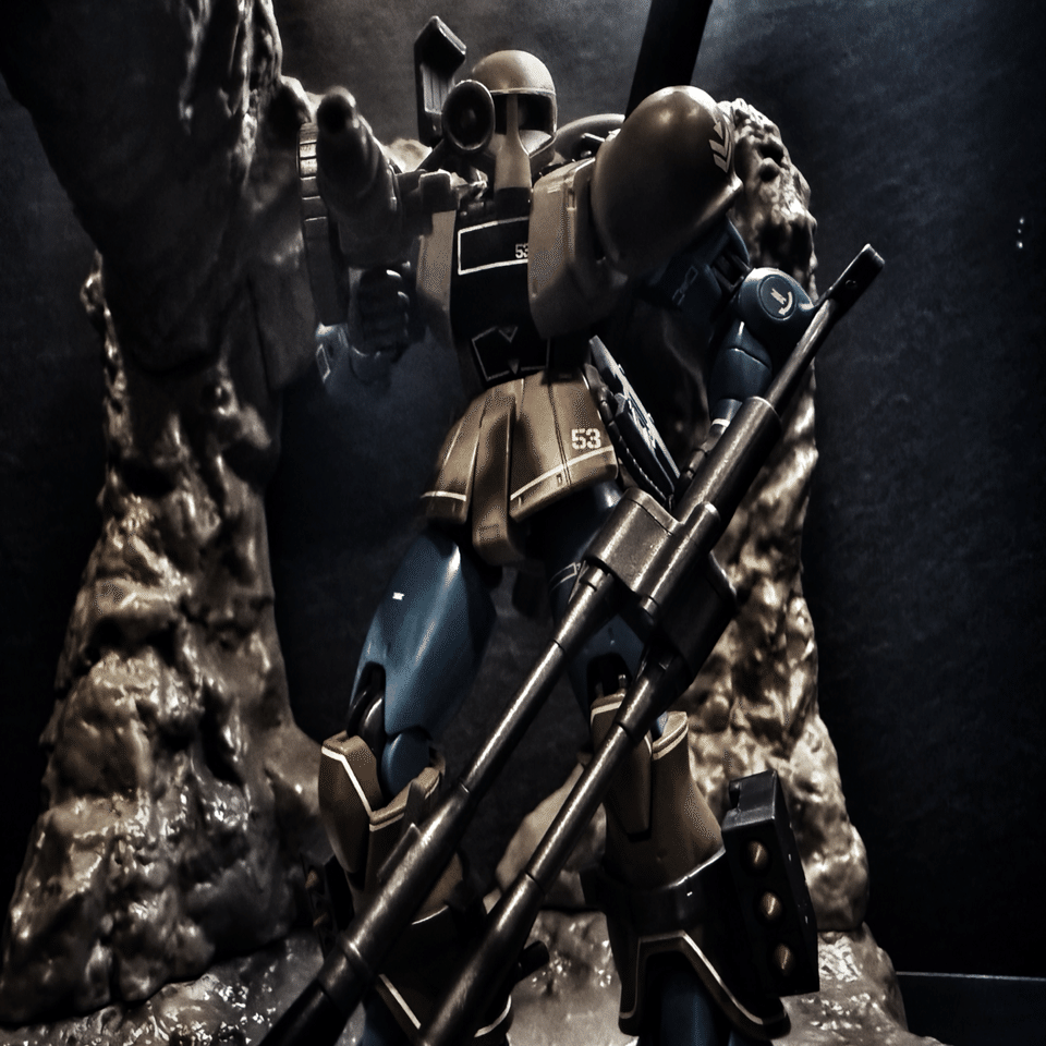 戦争する機械 MS-05 ザク【U.C.0075年】#一年戦争の研究｜uRavator