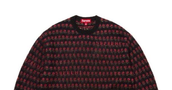 AURALEE オーラリー スーパーキッドモヘア タイダイニット ウール　4 AURALEE オーラリー スーパーキッドモヘア タイダイニット