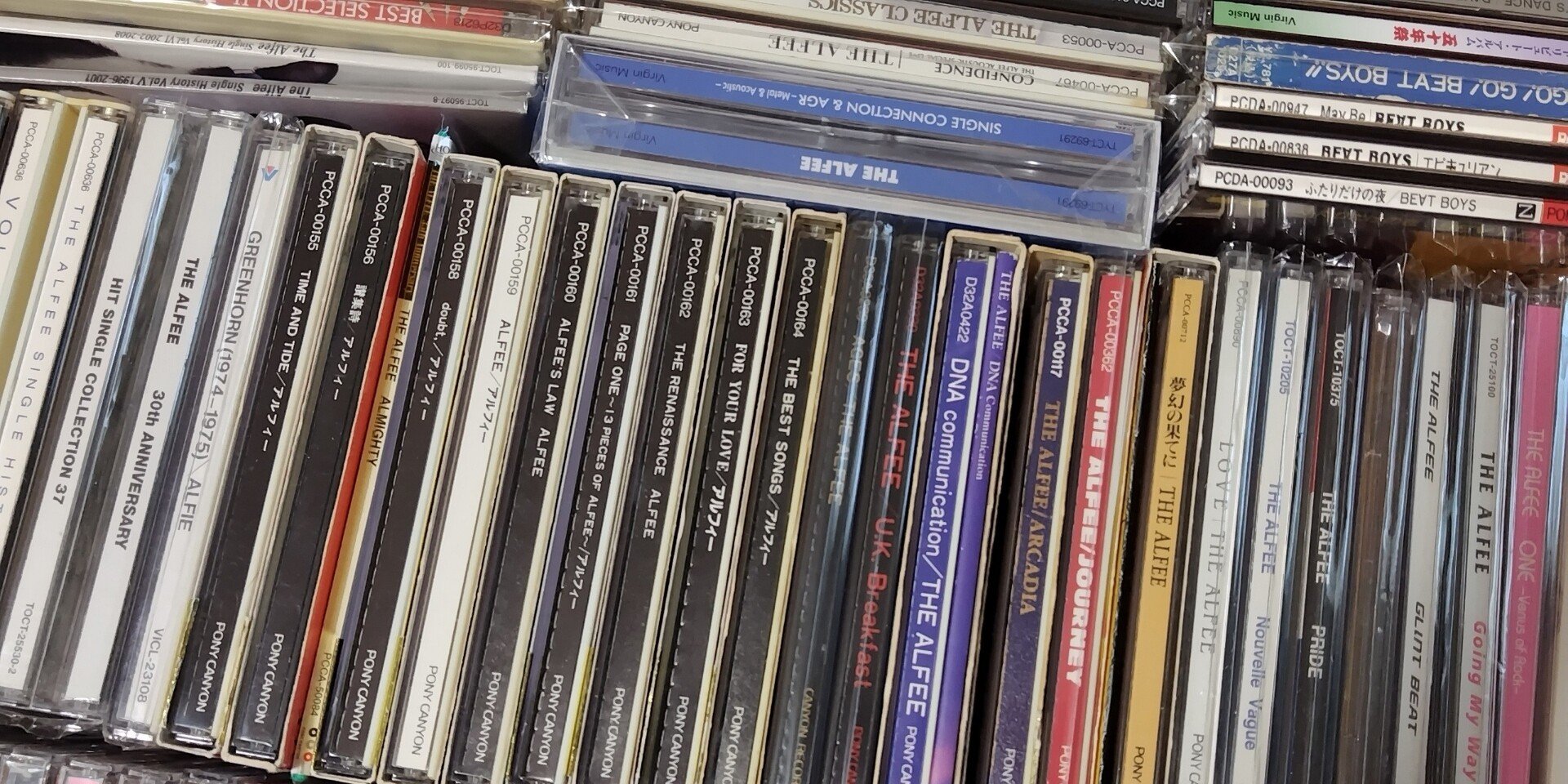 THE ALFEE 名曲ピックアップの月別一覧｜サトノママゴン｜note