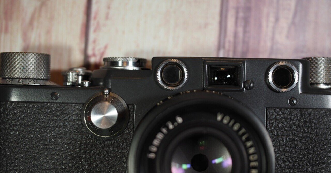 カメラ沼の深淵」 LEICA IIIf｜saphirinus