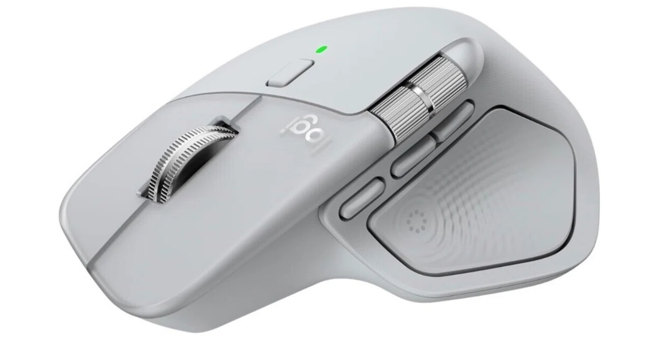 ロジクール MX MASTER 4 アドバンスド、ついに到着― ペイルグレーが