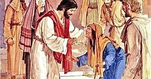 ルカ福音書13:10–17 「立ち上がれないあなたに、イエスは近づかれる