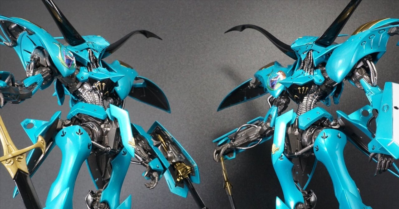 SAV 1/100 V・サイレン・ネプチューン」take.2｜May dé Garage（メイド