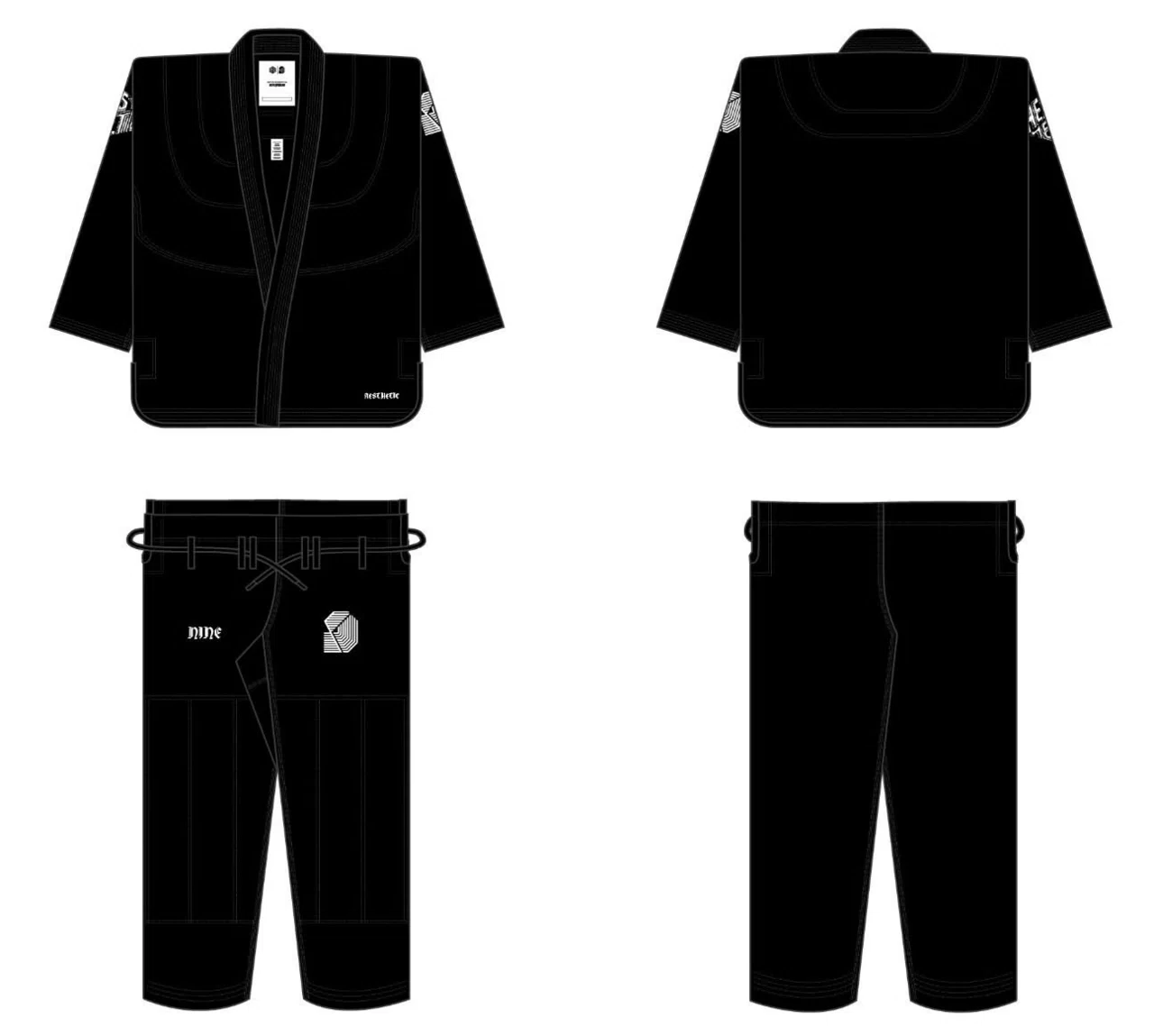 AESTHETICコラボ、オリジナル柔術着発売決定！｜阿部宏司