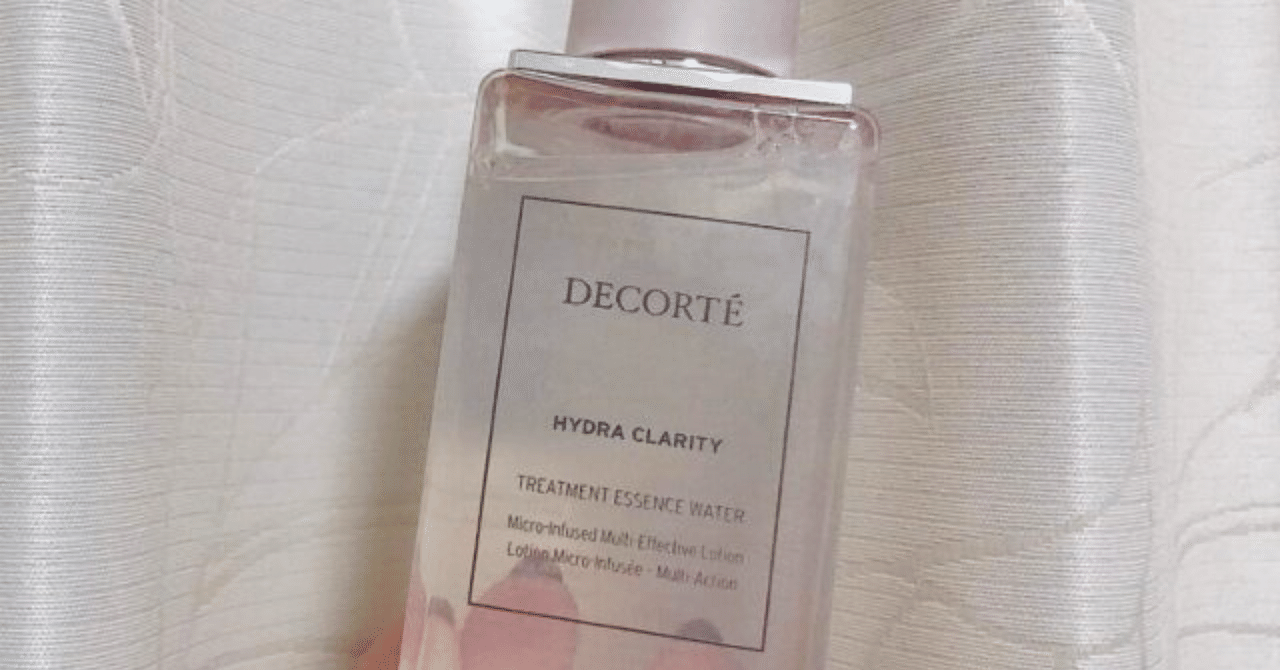 コスメデコルテ|イドラクラリティ薬用トリートメントエッセンス