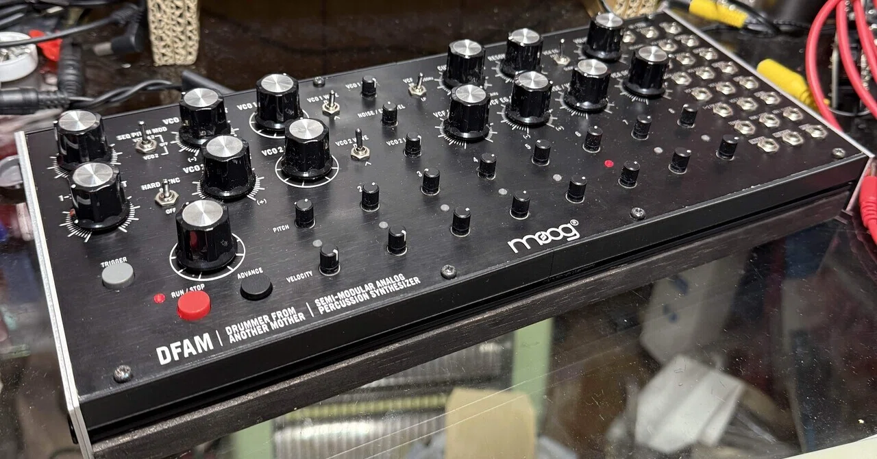 Moog DFAMポータビリティ向上計画｜Z_Hyper