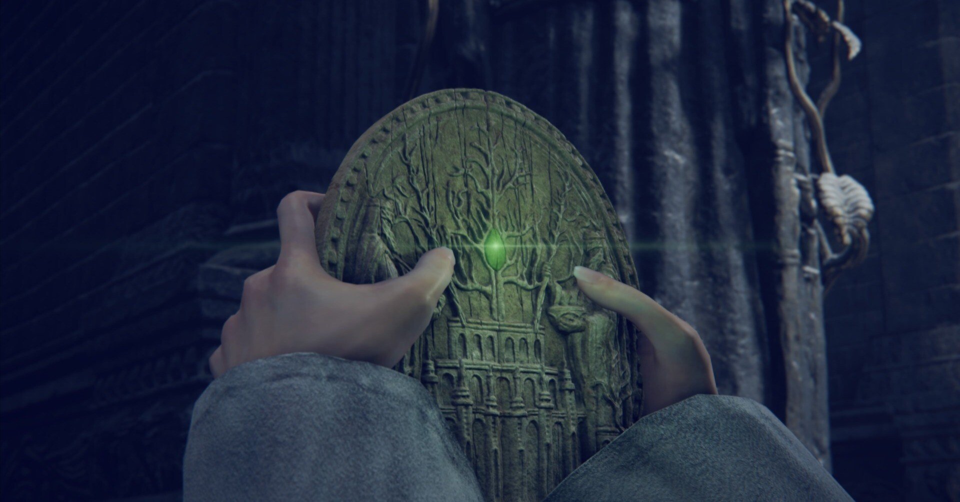 聖別雪原 秘割符の先へ。【エルデンリング】｜ルエル