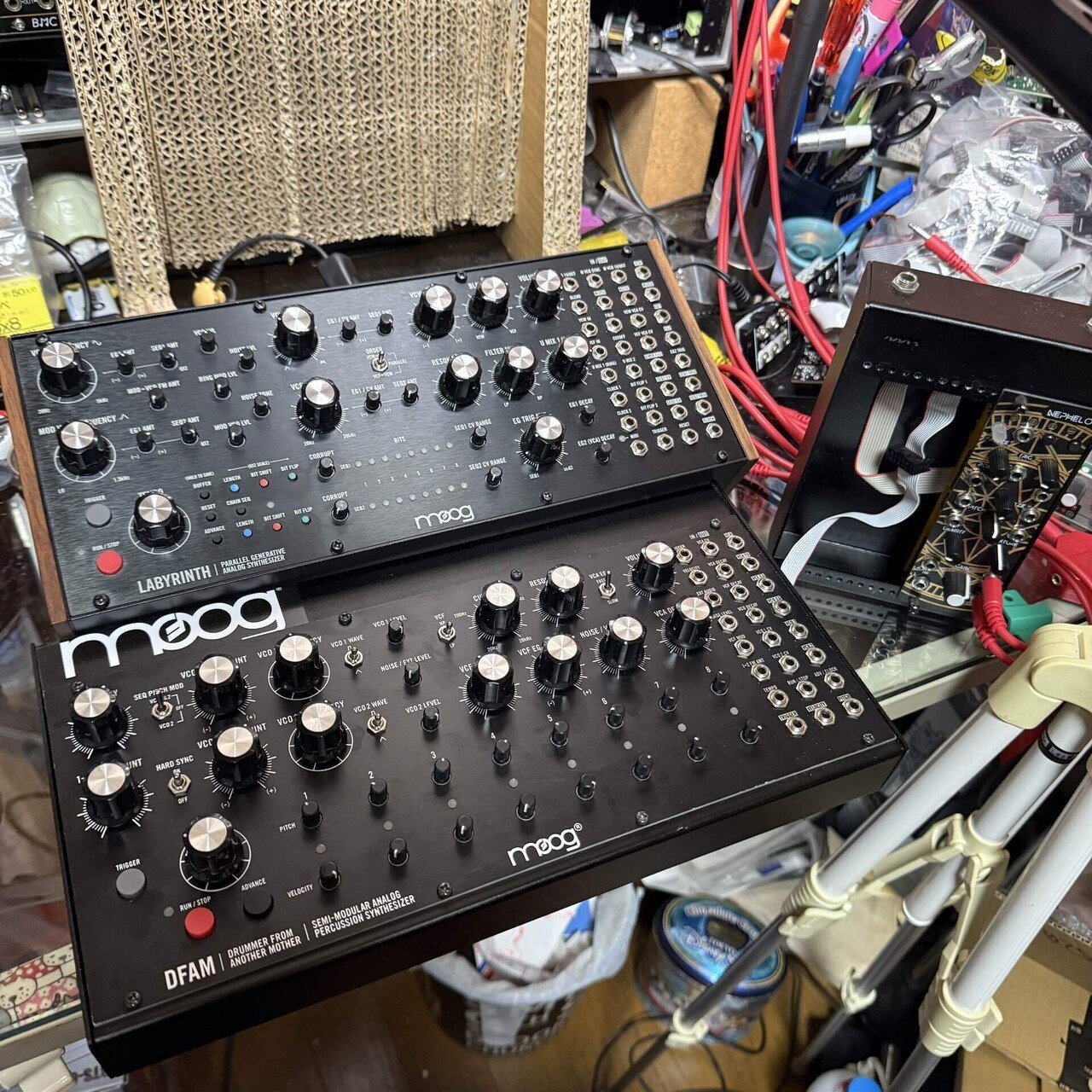 Moog DFAMポータビリティ向上計画｜Z_Hyper