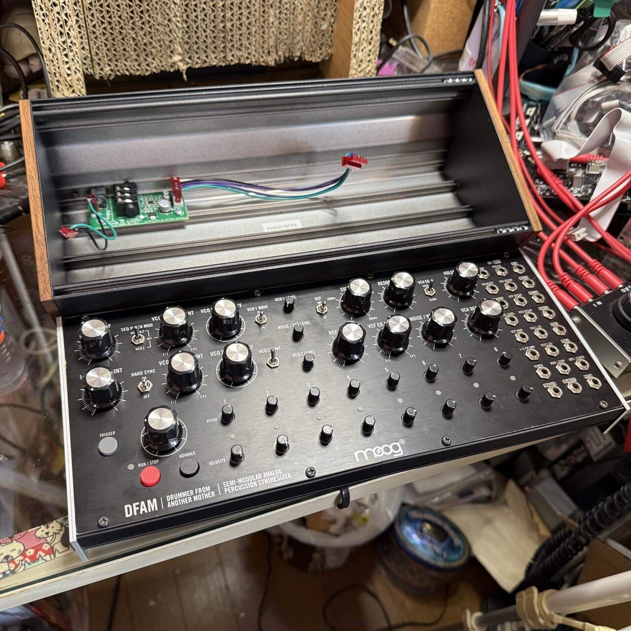 Moog DFAMポータビリティ向上計画｜Z_Hyper