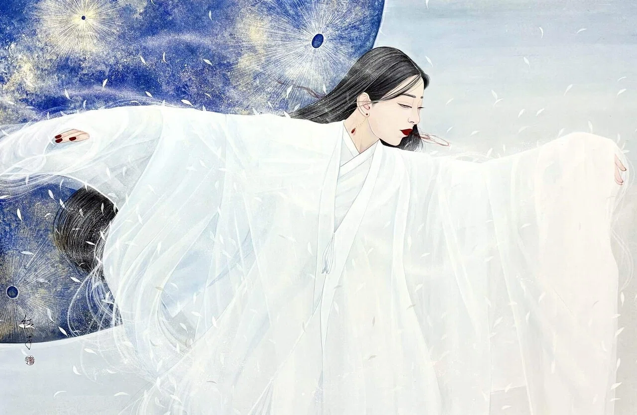 丁子　紅子さん作品 11月の展覧会｜日本画家丁子紅子