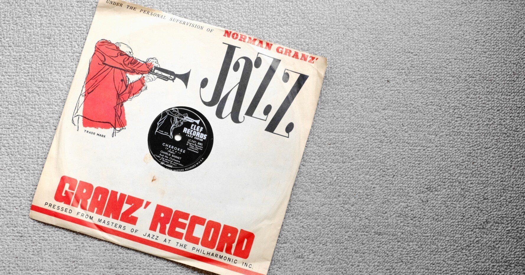 78回転SPレコードでノーマン・グランツ・ジャズを聴く｜じんた堂