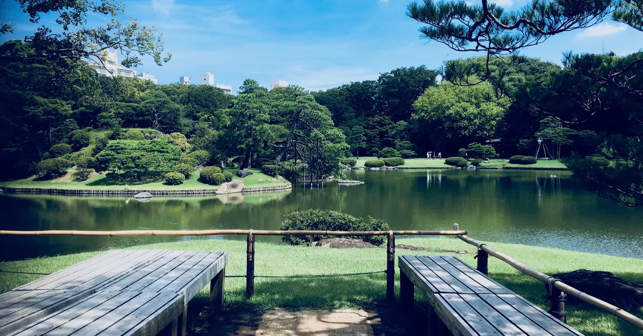 写真より目に焼き付けたい景色＠六義園｜日本語ポンコツ🇹🇼
