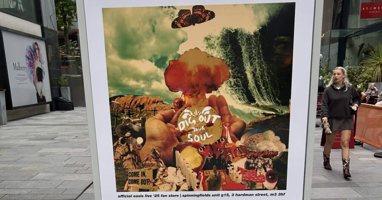 🎼13.oasis 「Dig Out Your Soul」 (2008) 🇬🇧｜まさお