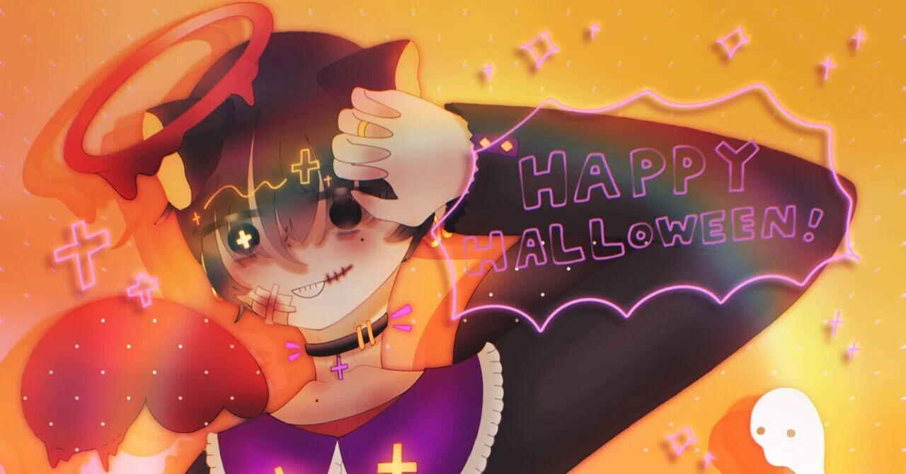 Halloween Illustration Making 2025! [Procreate]｜めう。