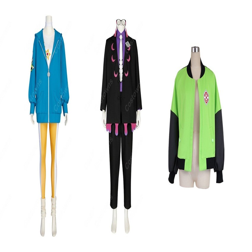ポケモンZA カラスバ コスプレ 上着 衣装 女性L 新品 ポケモンZA カラスバ コスプレ衣装激安販売｜Cosbravoコスプレショップ