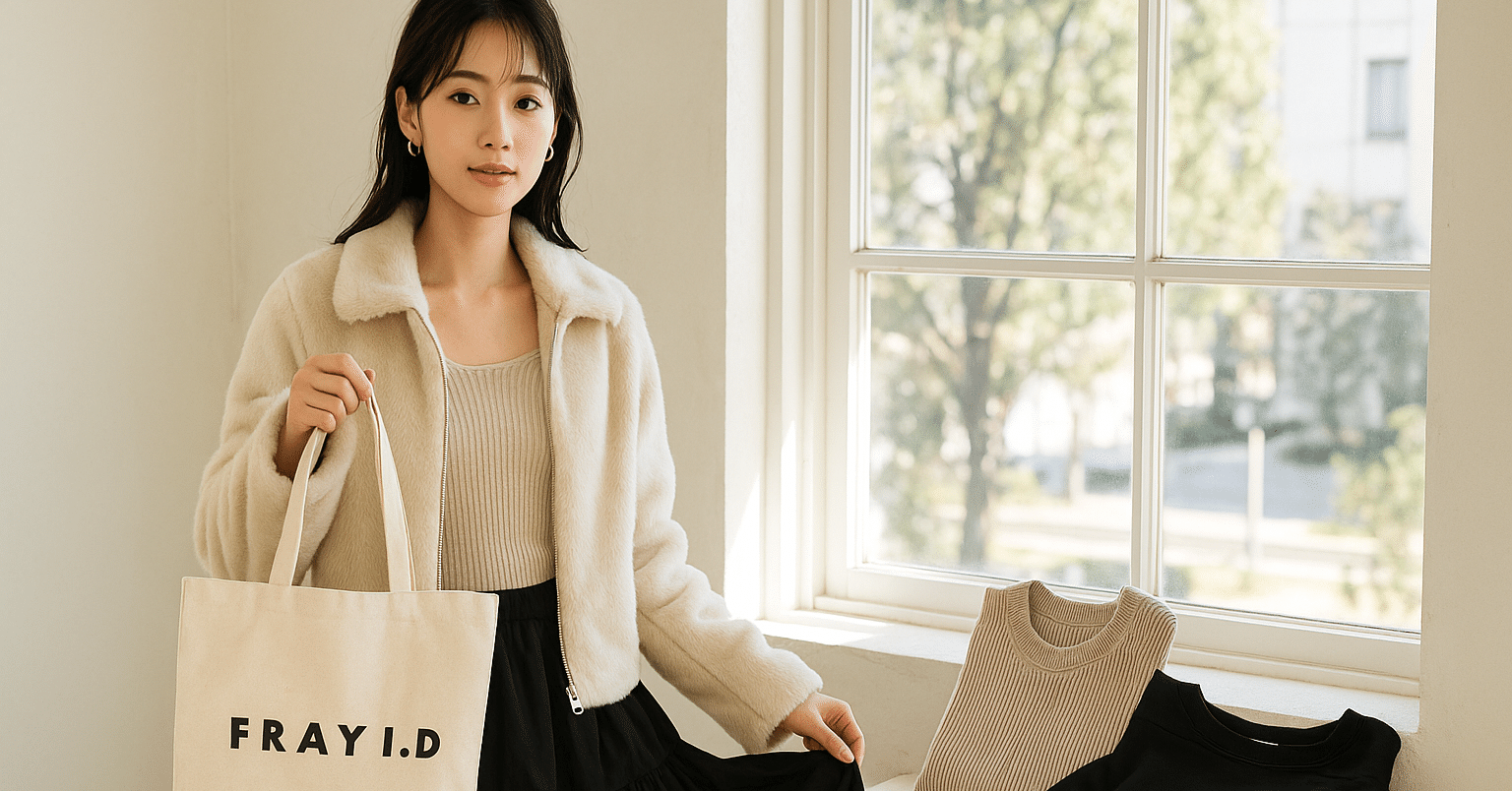 【新品未使用】FRAY I.D 3点セット　2026 福袋 フレイ アイディー FRAY I.D 【2026年新春福袋】 【FRAY I.D】2026年
