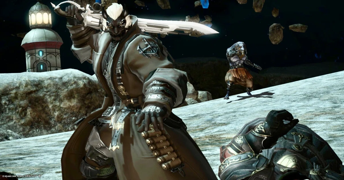 [FF14] The Job of Remorse, Obsession, and Affection: Gunbreaker｜erisyu333