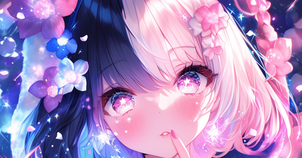 秋の幻想＃AIアート💗光と闇のゆめかわ少女”＃AIイラスト ＃生成AI