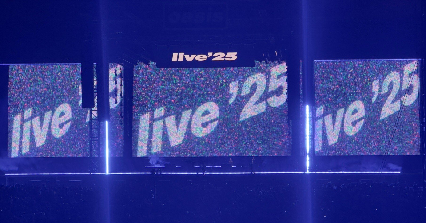 Oasis Live'25 東京ドーム 10/26に行った｜日なたの窓