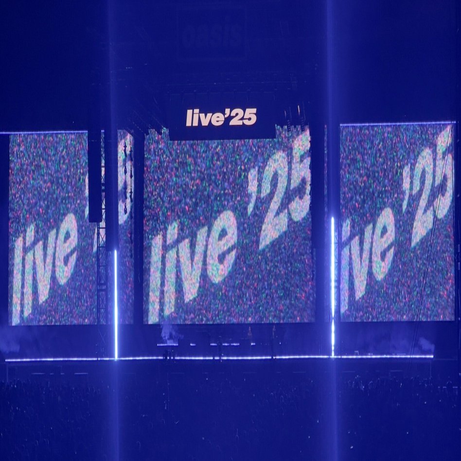 Oasis Live'25 東京ドーム 10/26に行った｜日なたの窓