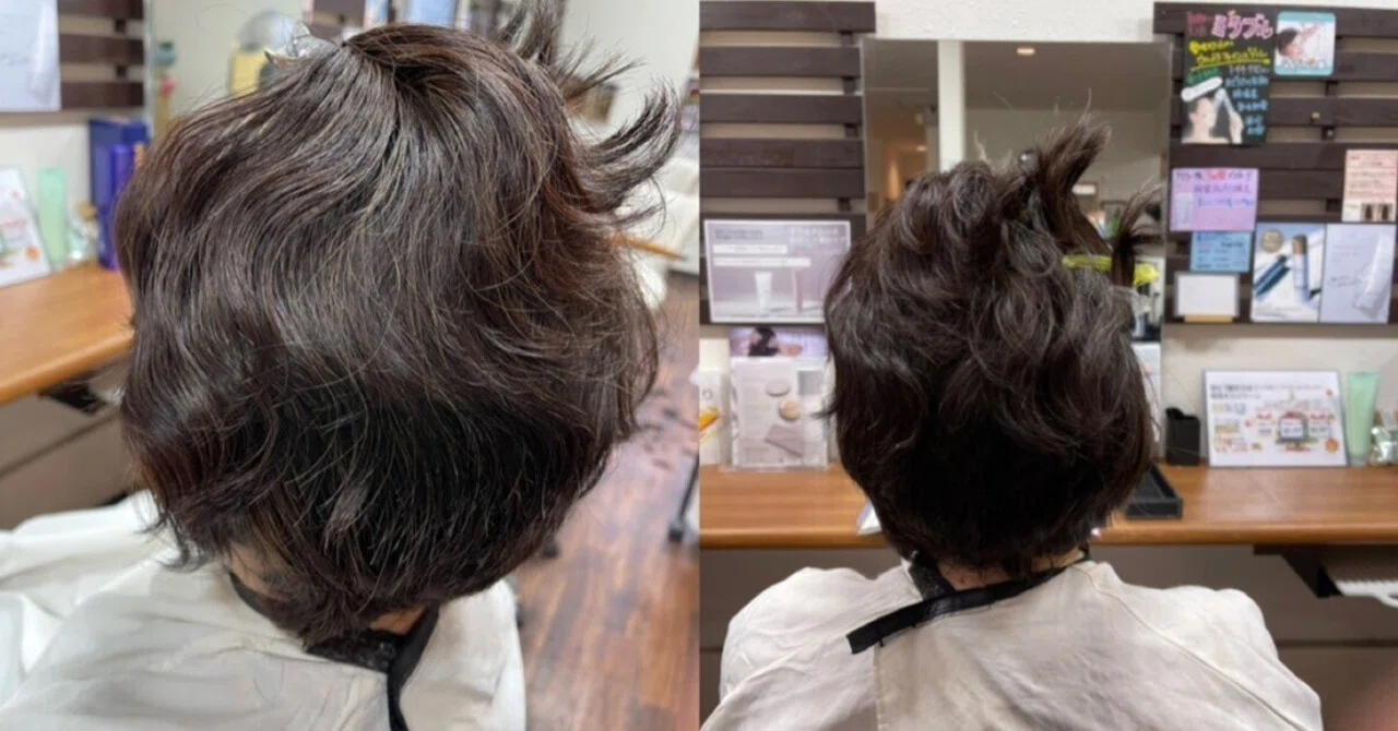 Improving Wavy Hair Without Chemicals | Hair Cultivated Over a Year and ...