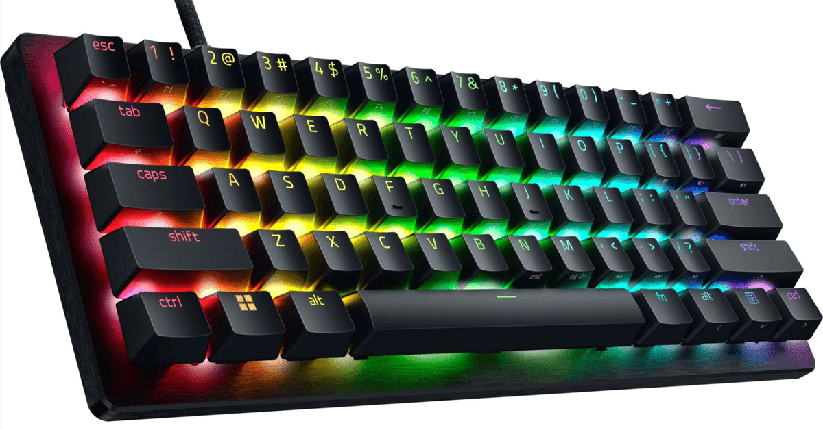 Razer Huntsman V3 Pro Mini ゲーミングキーボード｜NRX 11x