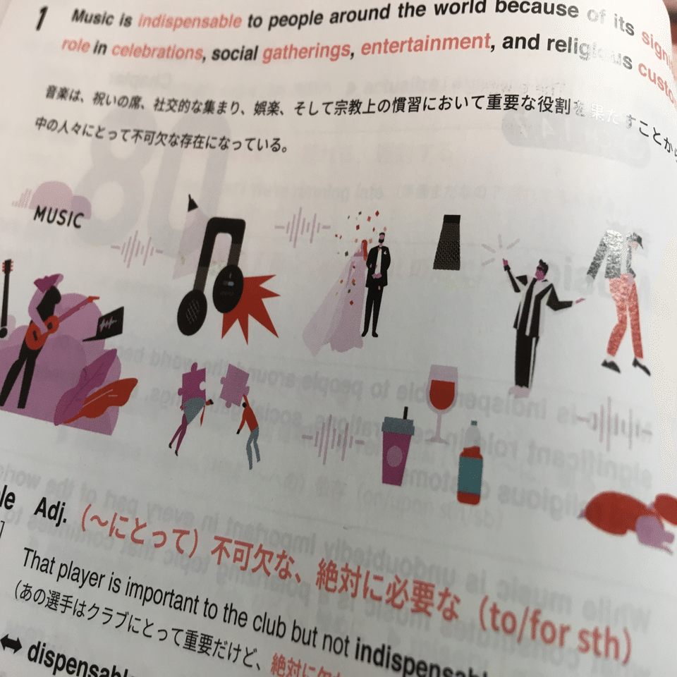 Distinction 2000というお洒落な英単語帳の進捗【JOCV Day268】｜Rami