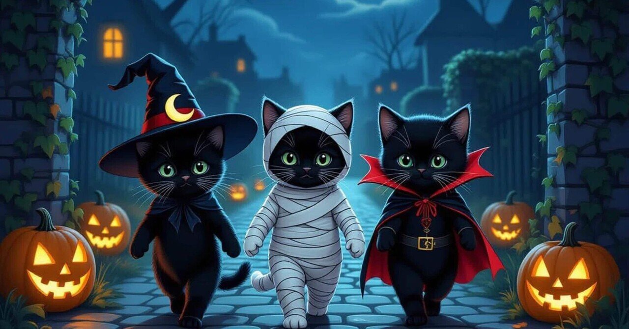 ハロウィン2025】今年の夜は、少しだけ“魔法”を信じてみよう