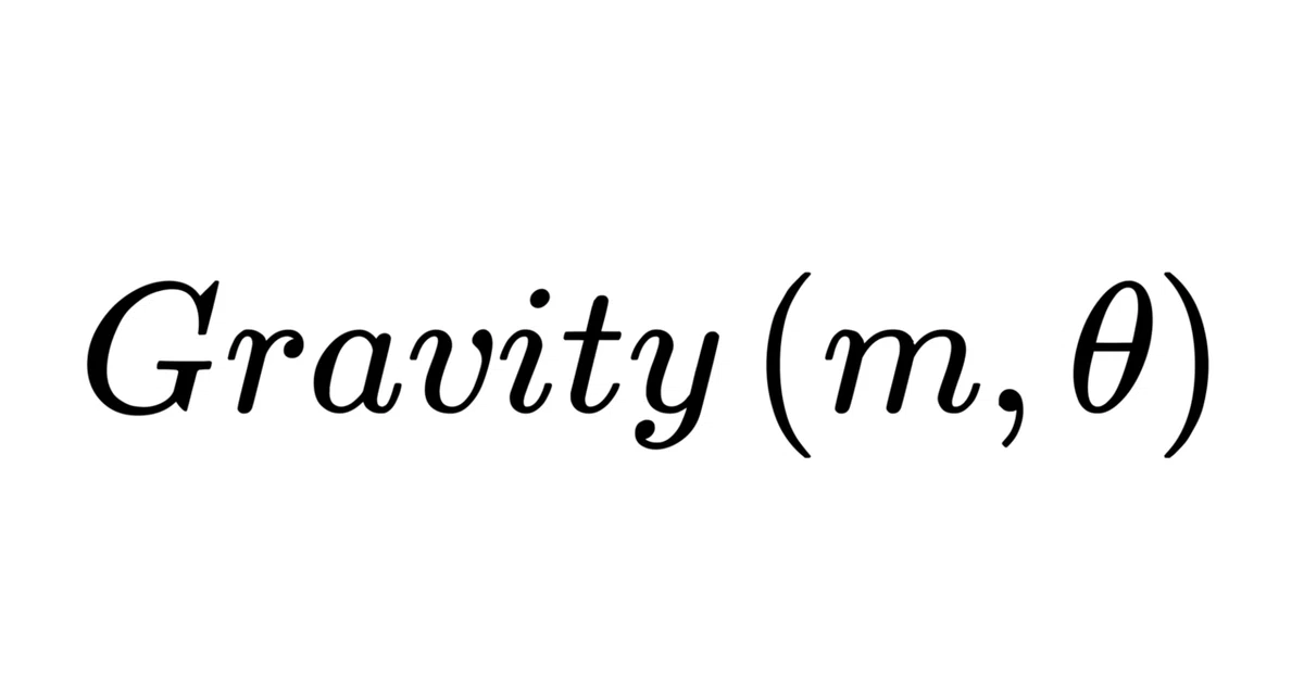 Modeling the Magnitude of Gravity on Earth [Part 1]｜地理好きの物理屋さん