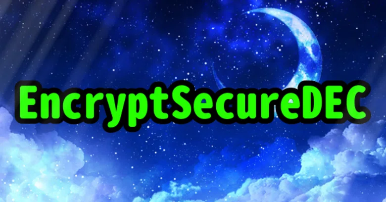 Note 10 Pro Rsa EncryptSecureDEC Version Update Notice (Revised Version Immediately ...