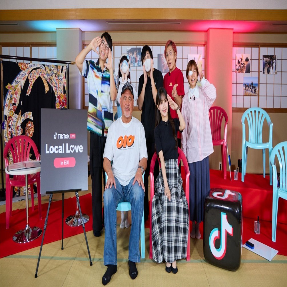 TikTok LIVE Local Love in 石川」を開催。石川県の魅力と復興の歩みを