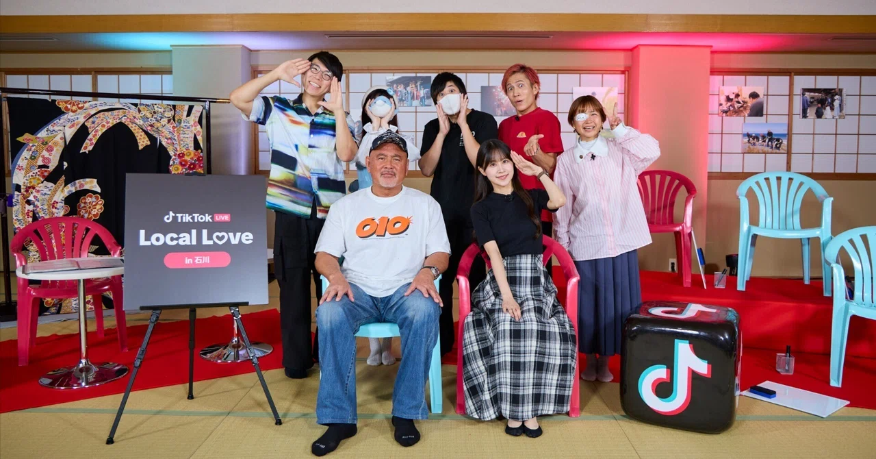 TikTok LIVE Local Love in 石川」を開催。石川県の魅力と復興の歩みを