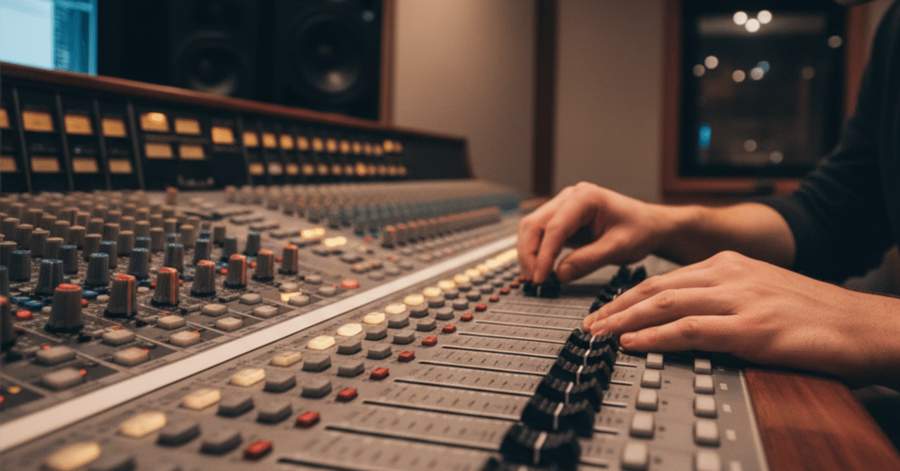 ミックス作業で大事なこと⑥：各トラックのフェーダーを上げすぎない｜8nm