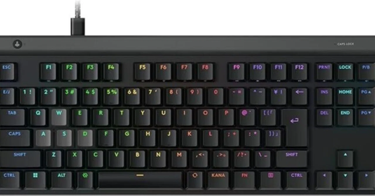 Logicool G515 RAPID TKLゲーミングキーボード G515-TKL-RTBK 口コミ