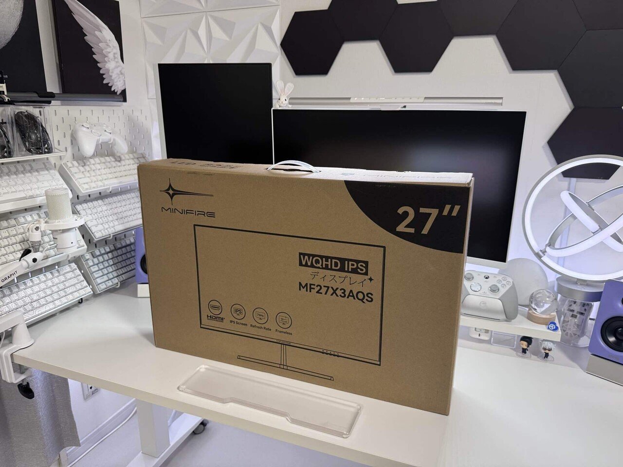 高コスパモニター】1万円台なのに27インチWQHDでtypeC付き！MF27X3AQS