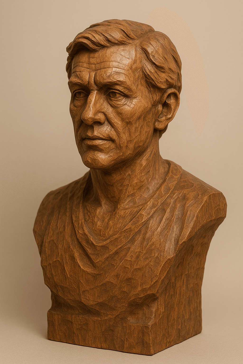 AI画像生成】AIに“ノミ”を持たせる！「木彫り彫刻風」プロンプトが温か