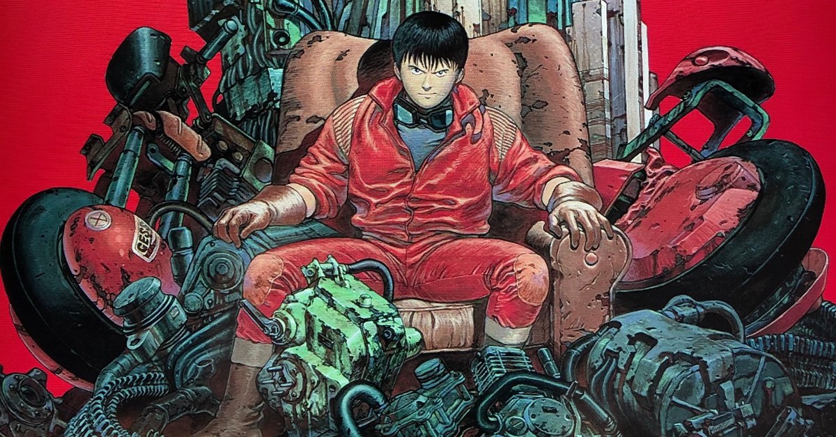 映画『AKIRA』令和に巨大スクリーンで甦る昭和ニッポンSF超大作