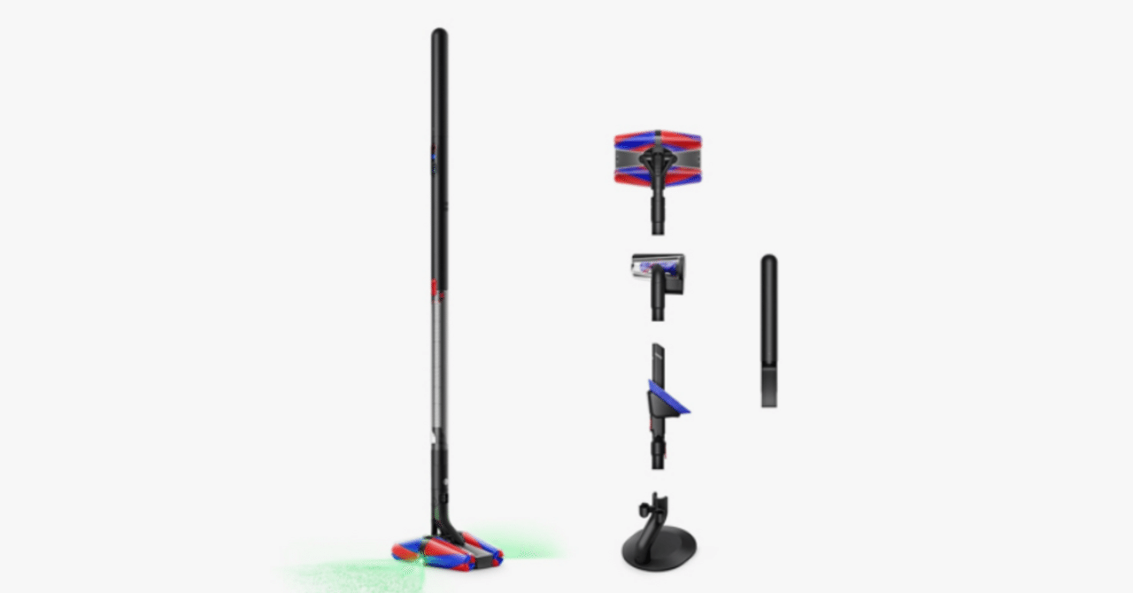 ＊Dyson Pencilvac Fluffycones 予備バッテリー付＊ ダイソン ペンシルバック | 掃除機 | ダイソン公式