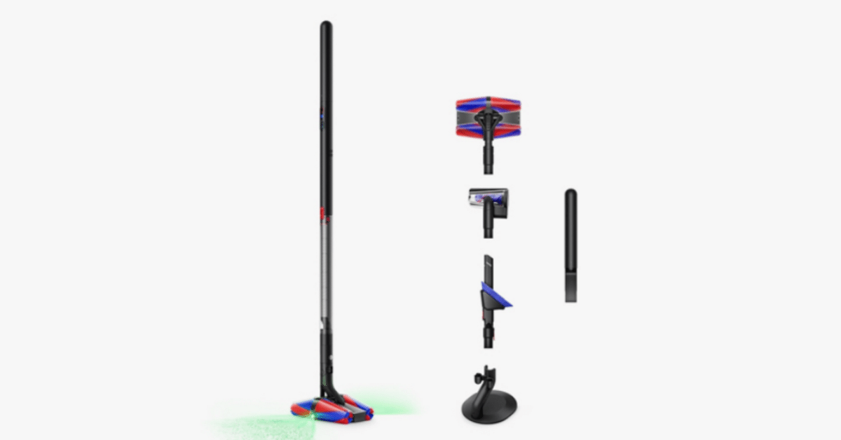 Dyson(ダイソン) 掃除機 コードレス PencilVac Fluffycones 交換