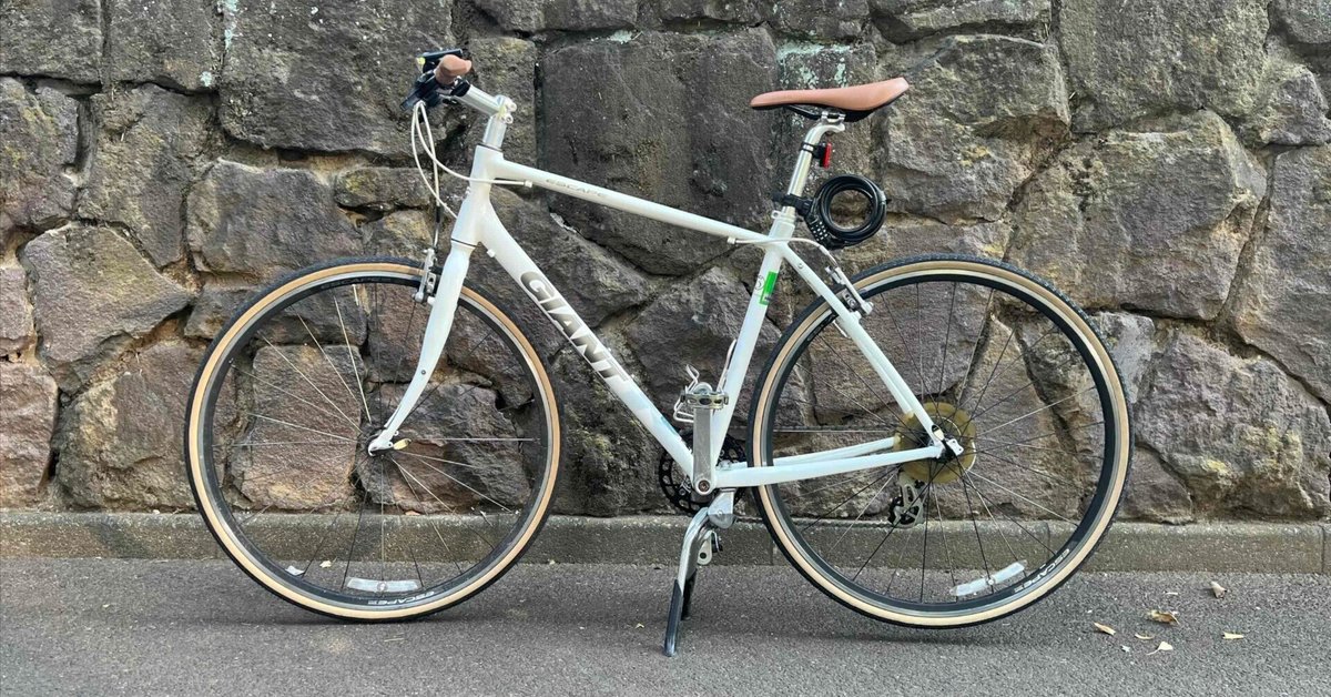 Giant Escape R3】 はじめてのチューブ交換｜のまる｜Webエンジニア