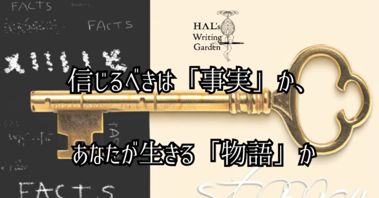 あなたが「感情のゴミ箱」にされた時、信じるべきは「事実」か、あなたを救う「物語」か。｜HAL’s Writing Garden