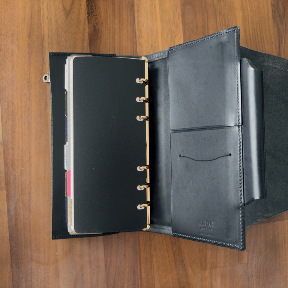 手帳レビュー】knoxオーセン・フラクト徹底比較｜両方使ってわかった