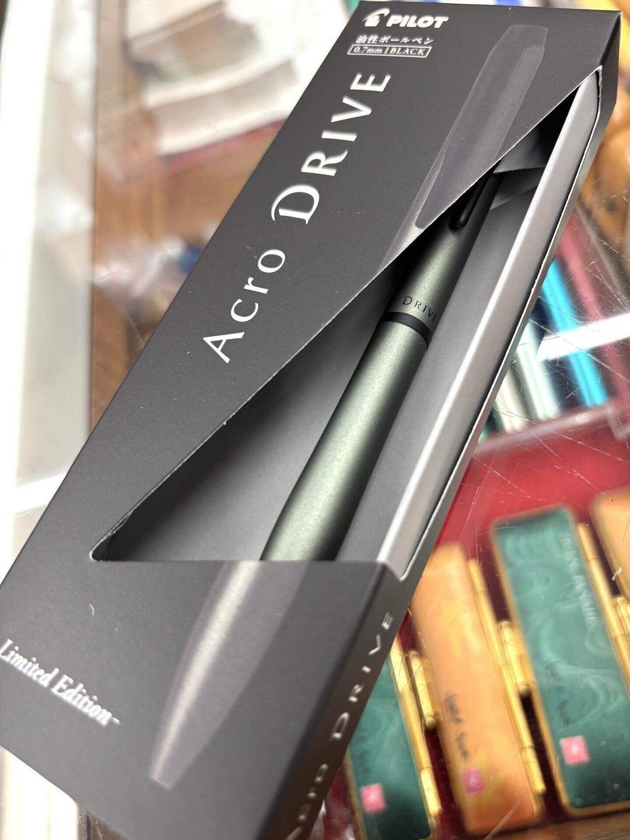 限定モデル】書くたび、旅に出る気分✈️ パイロット「アクロドライブ