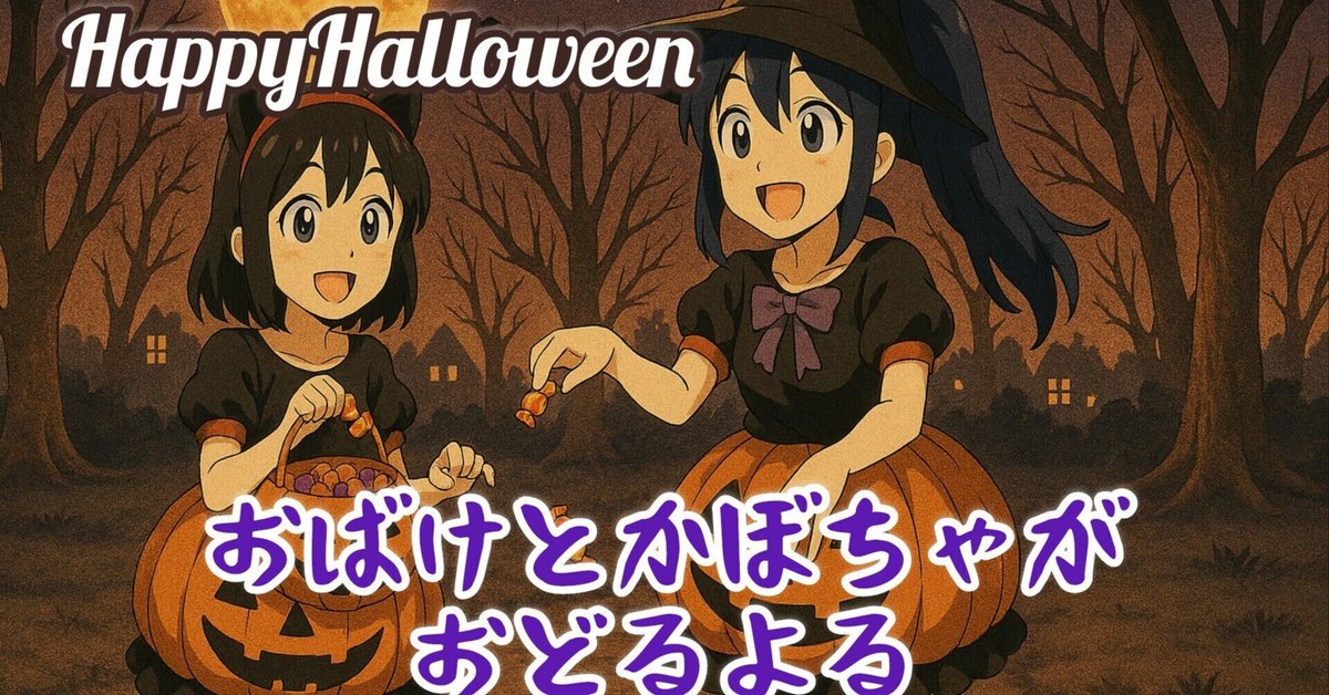 📽️『おばけとかぼちゃがおどるよる』MV絶賛公開中👻🎃｜のっぴ