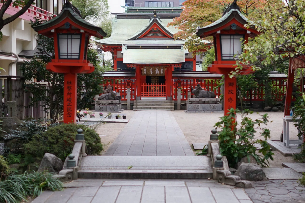 水鏡天満宮 Suikyo Shrine (天神,Tenjin)｜MELLOW TIMES IN THIS CITY